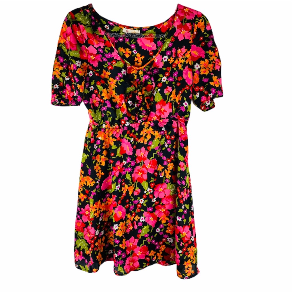 Tulle Small Floral Lightweight Dress